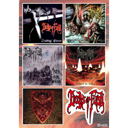 Стікерпак Deeds of Flesh SP-282