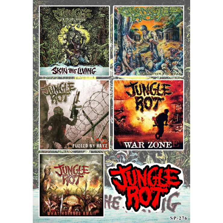 Стікерпак Jungle Rot SP-276