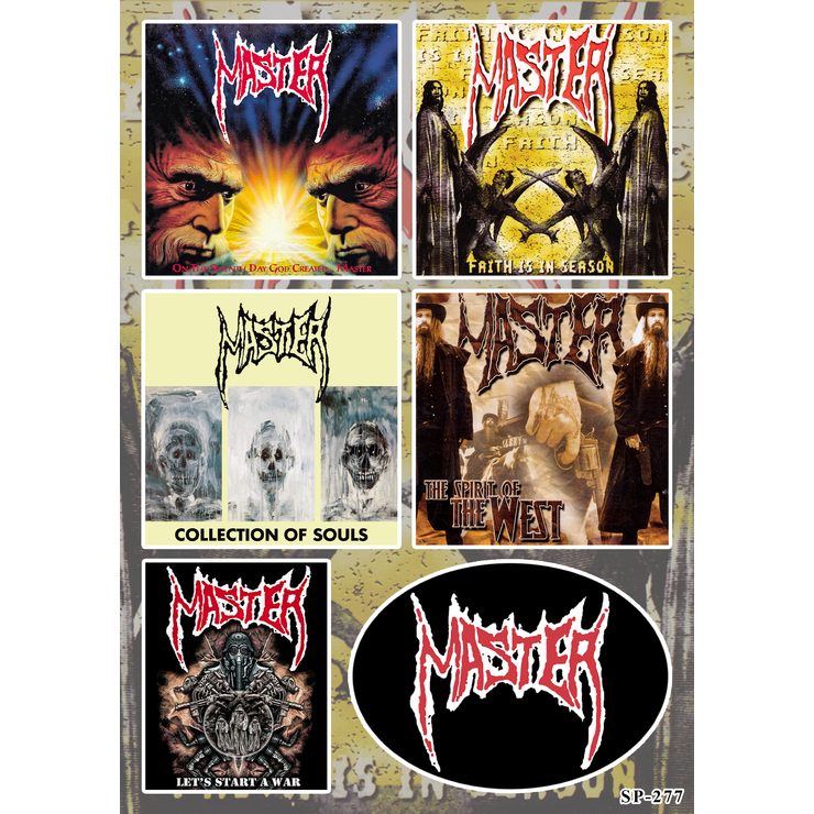 Стікерпак Master SP-277 Стікерпак Master SP-277