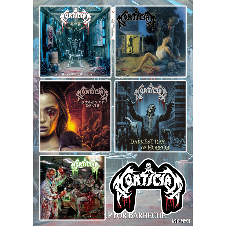 Стікерпак Mortician SP-278