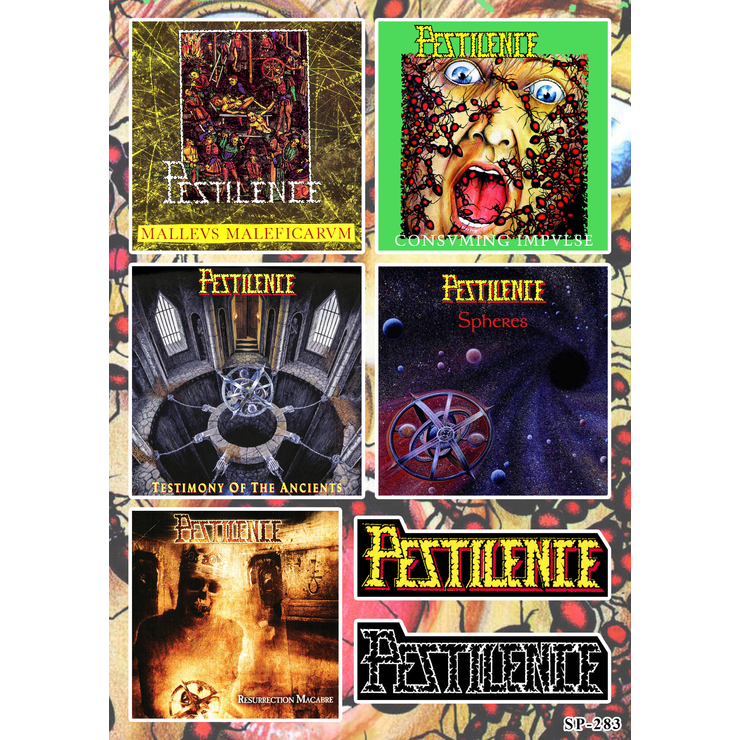 Стікерпак Pestilence SP-283