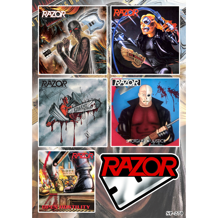 Стікерпак Razor SP-270 Стікерпак Razor SP-270