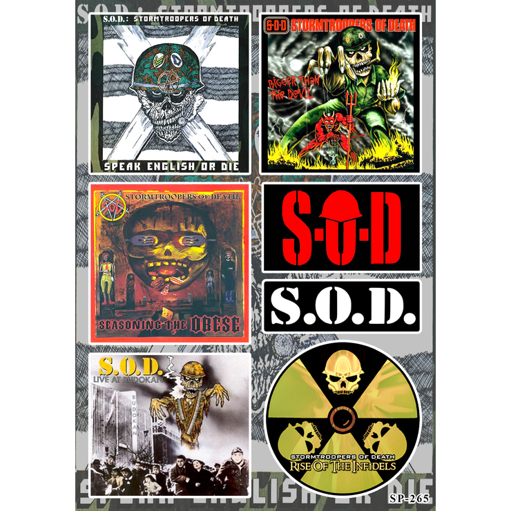Стікерпак S.O.D. SP-265