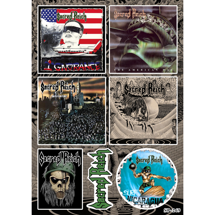 Стікерпак Sacred Reich SP-269