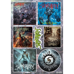 Стікерпак Suffocation SP-279