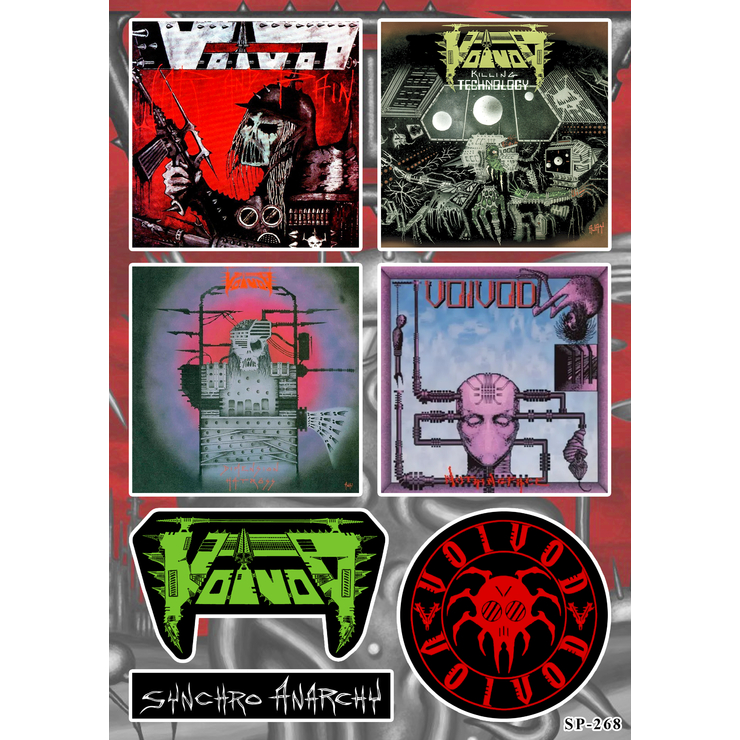 Стікерпак Voivod SP-268
