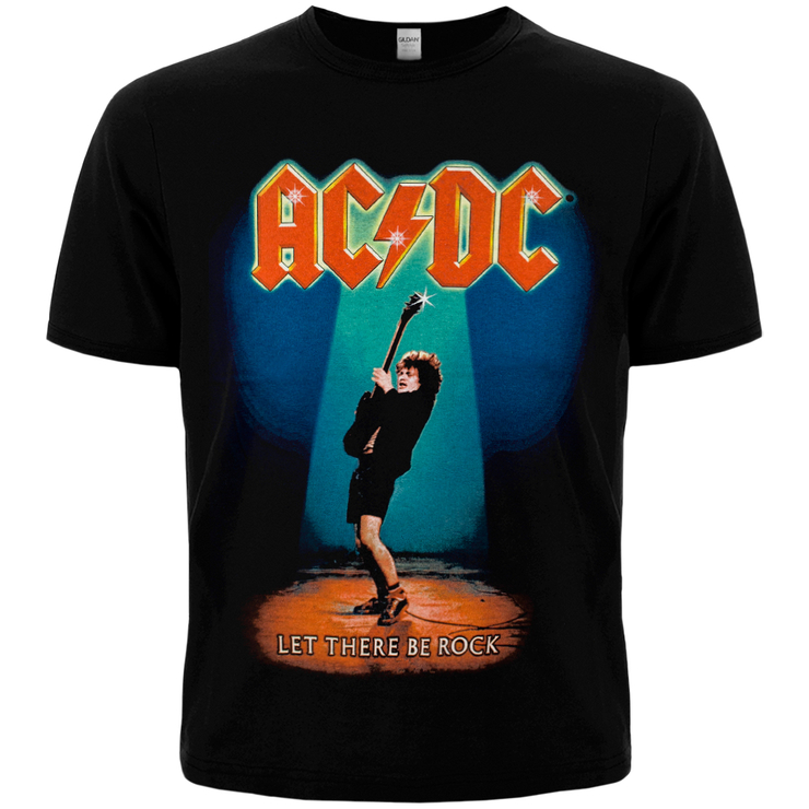 Футболка AC/DC - LET THERE BE ROCK (Officially Licensed)