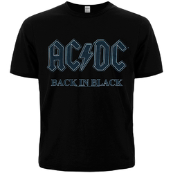 Футболка AC/DC - BACK IN BLACK (Officially Licensed)