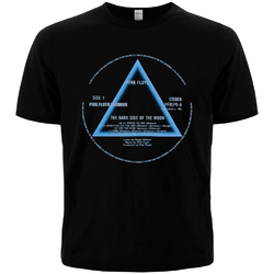 Футболка PINK FLOYD - DARK SIDE OF THE MOON RECORD LABEL (Officially Licensed)