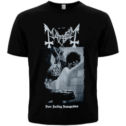 Футболка MAYHEM - PURE FUCKING ARMAGEDDON (Officially Licensed)