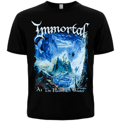 Футболка IMMORTAL - AT THE HEART OF WINTER (Officially Licensed)