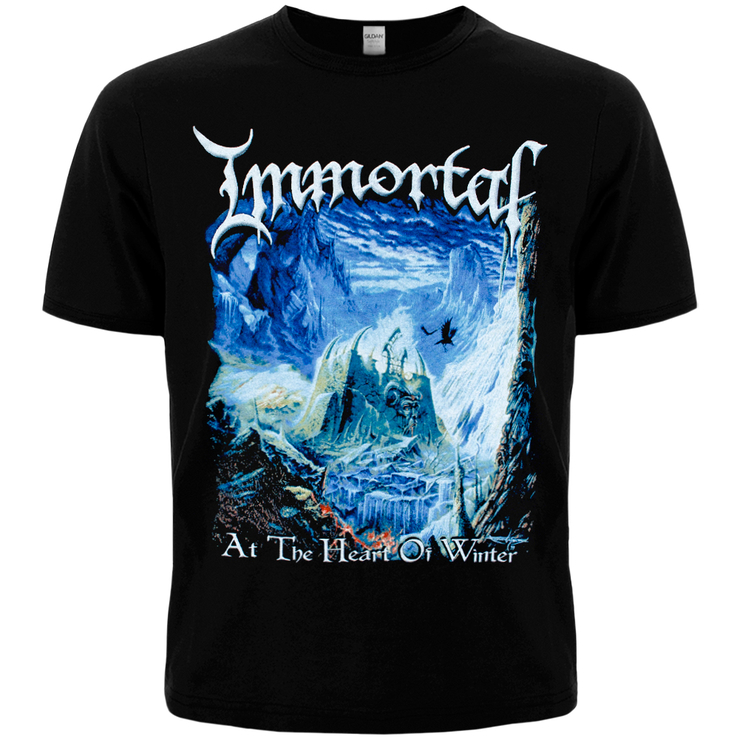 Футболка IMMORTAL - AT THE HEART OF WINTER (Officially Licensed)