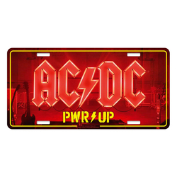 Подарункова табличка AC/DC - PWR UP (npol-001)