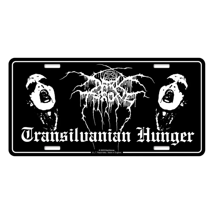 Подарункова табличка DARKTHRONE - TRANSILVANIAN HUNGER (npol-003) Подарункова табличка DARKTHRONE - TRANSILVANIAN HUNGER (npol-003)
