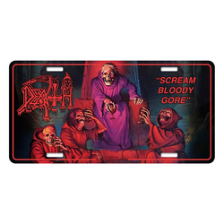 Подарункова табличка DEATH - SCREAM BLOODY GORE (npol-004)