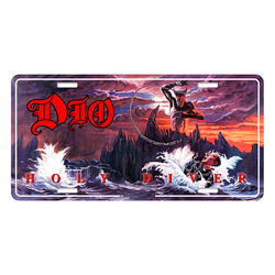 Подарункова табличка DIO - HOLY DIVER (npol-005)