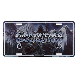 Подарункова табличка DISSECTION - STORM OF THE LIGHT'S BANE (npol-006)