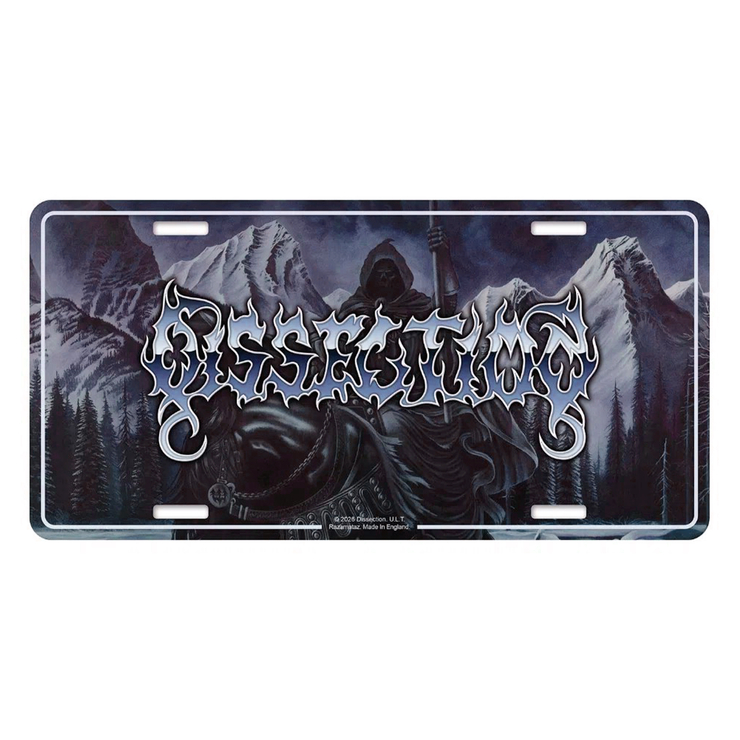 Подарочная табличка DISSECTION - STORM OF THE LIGHT'S BANE (npol-006) Подарочная табличка DISSECTION - STORM OF THE LIGHT'S BANE (npol-006)
