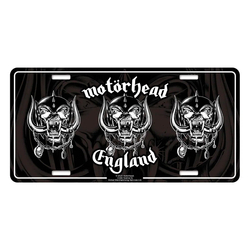 Подарункова табличка MOTORHEAD - ENGLAND (npol-010)