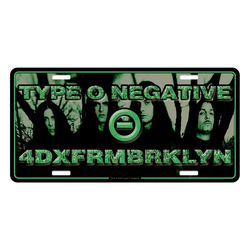 Подарункова табличка TYPE O NEGATIVE - 4DXFRMBRKLYN (npol-013)