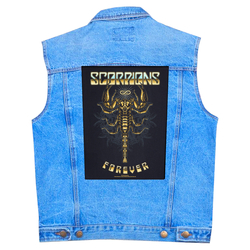 Нашивка наспинна катана SCORPIONS - FOREVER (olbp-158)