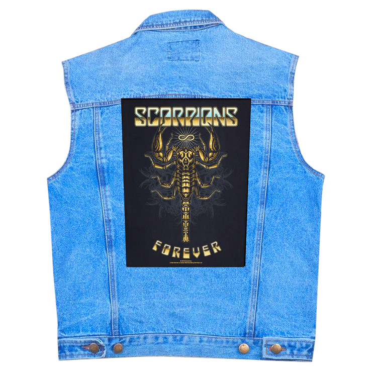 Нашивка наспинна катана SCORPIONS - FOREVER (olbp-158)