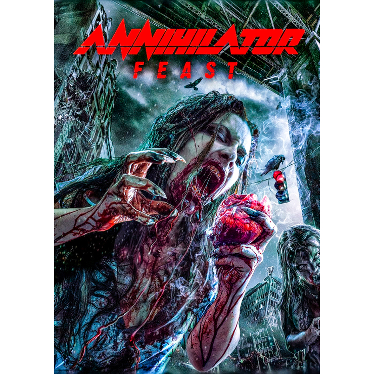 Плакат Annihilator (Feast)
