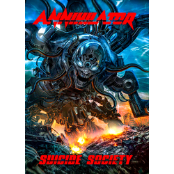 Плакат Annihilator (Suicide Society) Плакат Annihilator (Suicide Society)