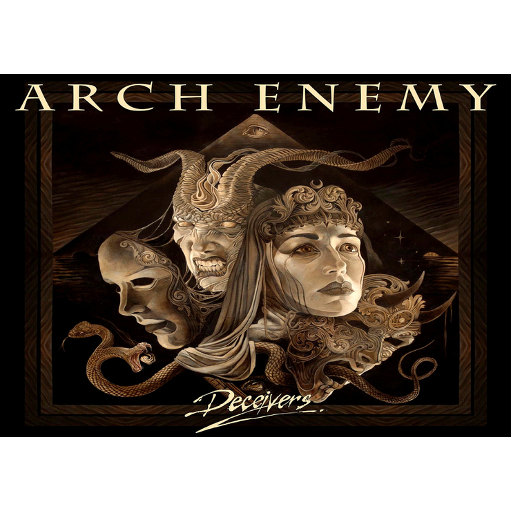 Плакат Arch Enemy (Album Cover Deceivers) Плакат Arch Enemy (Album Cover Deceivers)