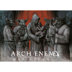 Плакат Arch Enemy (War Eternal) Плакат Arch Enemy (War Eternal)