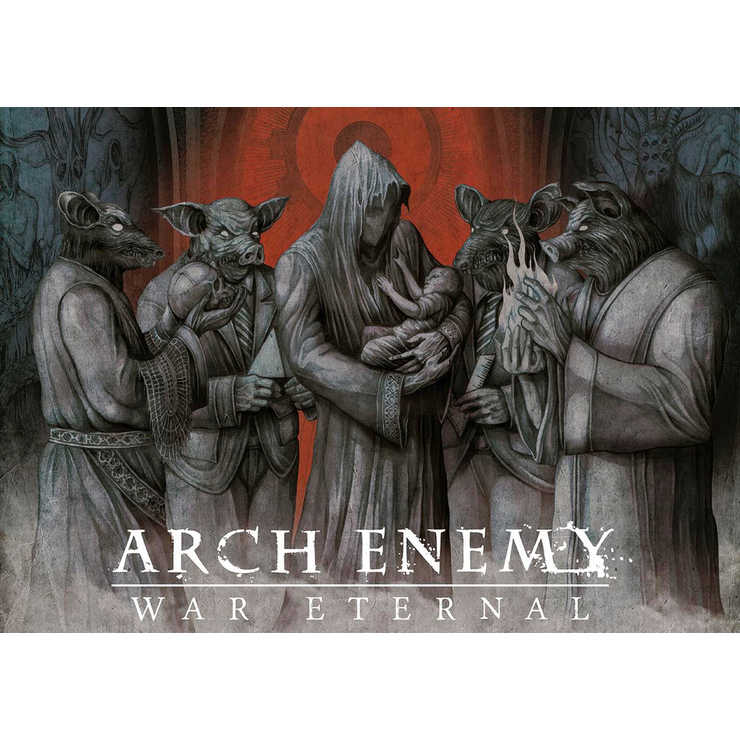 Плакат Arch Enemy (War Eternal) Плакат Arch Enemy (War Eternal)