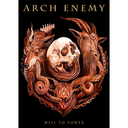 Плакат Arch Enemy (Will To Power) Плакат Arch Enemy (Will To Power)