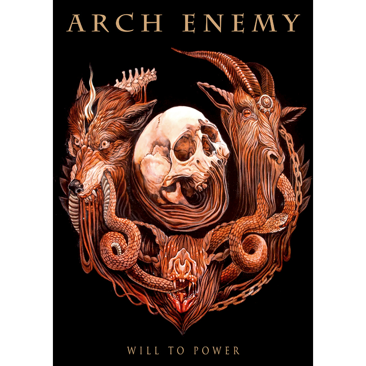 Плакат Arch Enemy (Will To Power) Плакат Arch Enemy (Will To Power)
