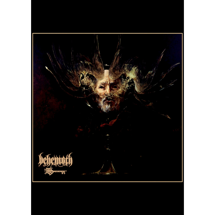 Плакат Behemoth (The Satanist)