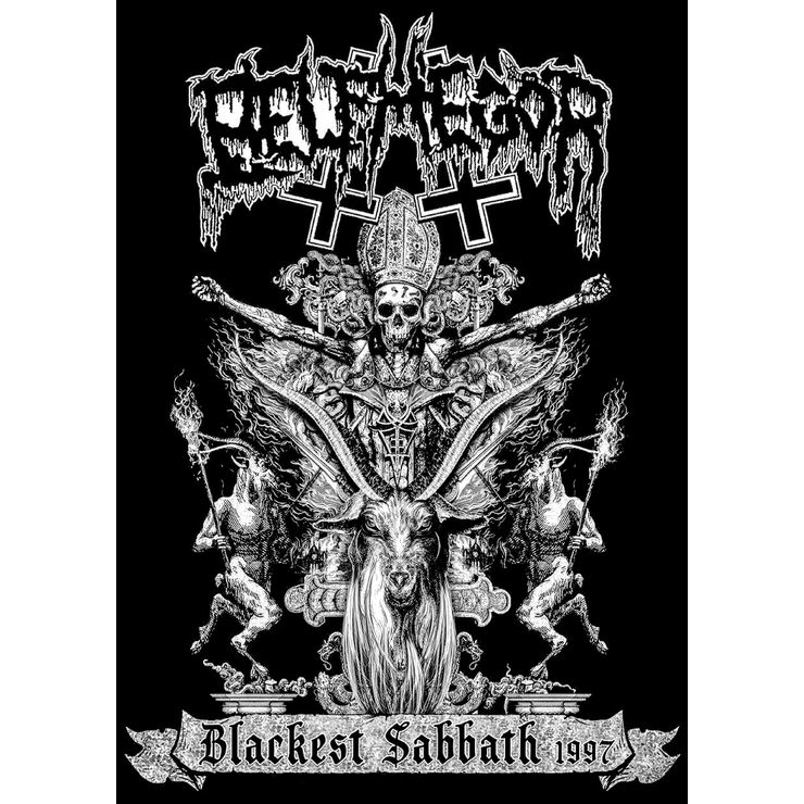 Плакат Belphegor (Blackest Sabbath)