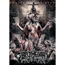 Плакат Belphegor (Conjuring The Dead)