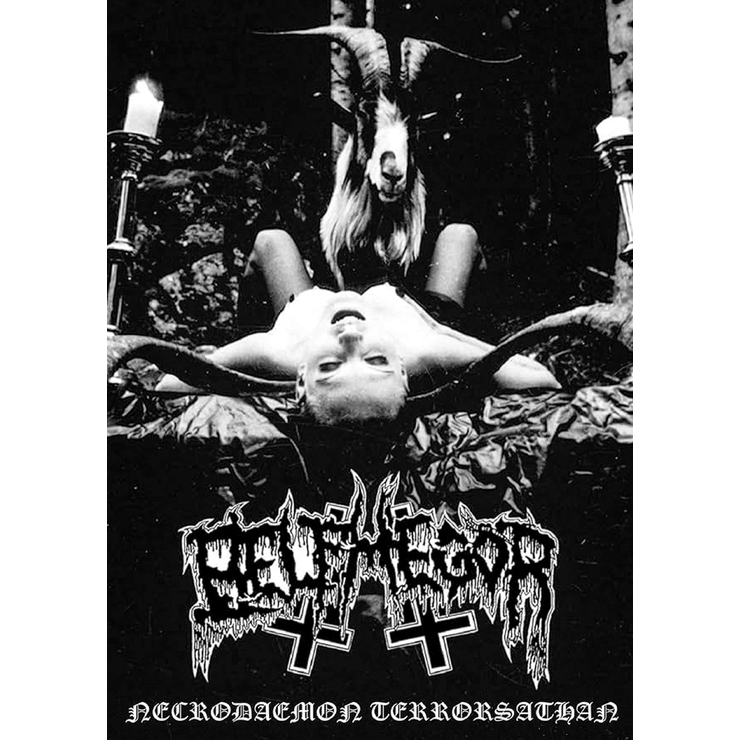 Плакат Belphegor (Necrodaemon Terrorsathan)