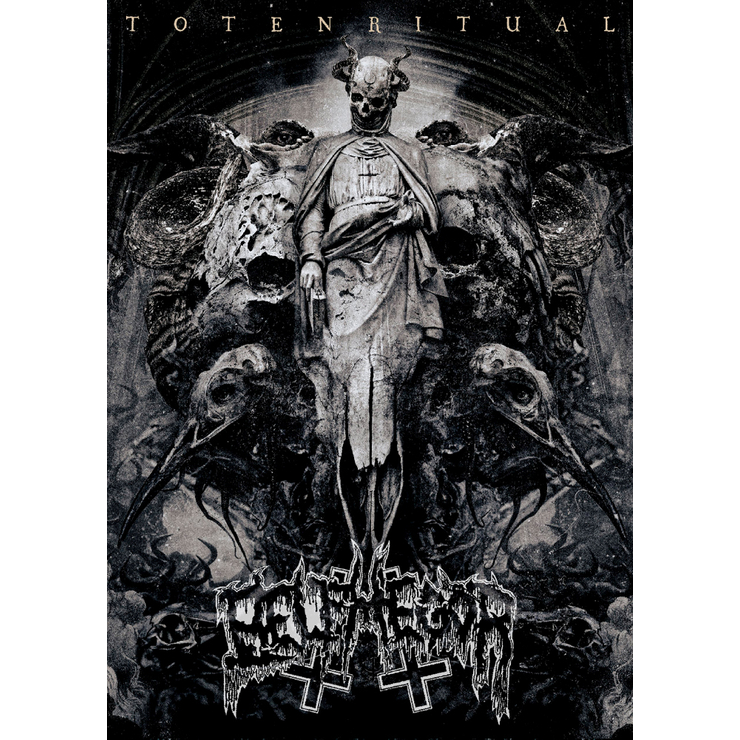 Плакат Belphegor (Totenritual) Плакат Belphegor (Totenritual)