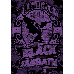 Плакат Black Sabbath (Lord Of This World)
