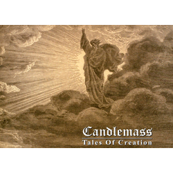 Плакат Candlemass (Tales of Creation)