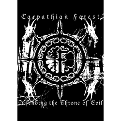 Плакат Carpathian Forest (Defending the Throne of Evil)