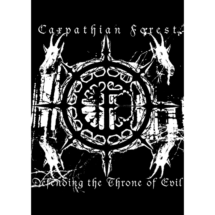 Плакат Carpathian Forest (Defending the Throne of Evil) Плакат Carpathian Forest (Defending the Throne of Evil)