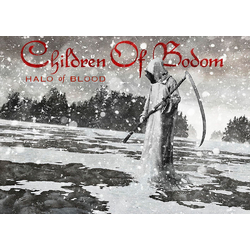 Плакат Children of Bodom (Halo of Blood)
