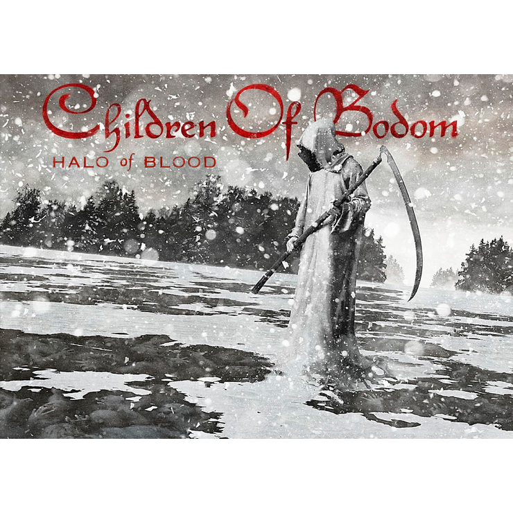 Плакат Children of Bodom (Halo of Blood) Плакат Children of Bodom (Halo of Blood)