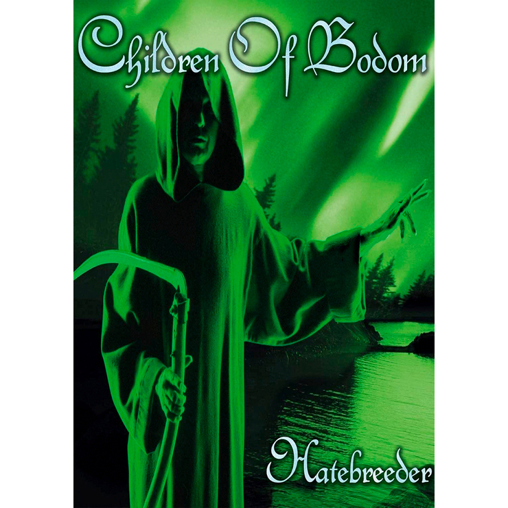 Плакат Children of Bodom (Hatebreeder) Плакат Children of Bodom (Hatebreeder)
