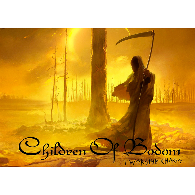 Плакат Children of Bodom (I Worship Chaos)