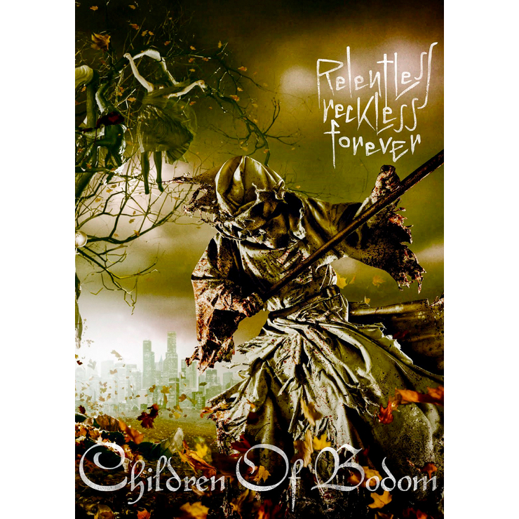 Плакат Children of Bodom (Relentless Reckless Forever)