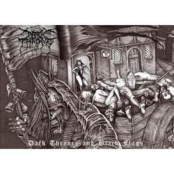 Плакат Darkthrone (Dark Thrones and Black Flags)
