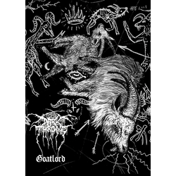 Плакат Darkthrone (Goatlord)