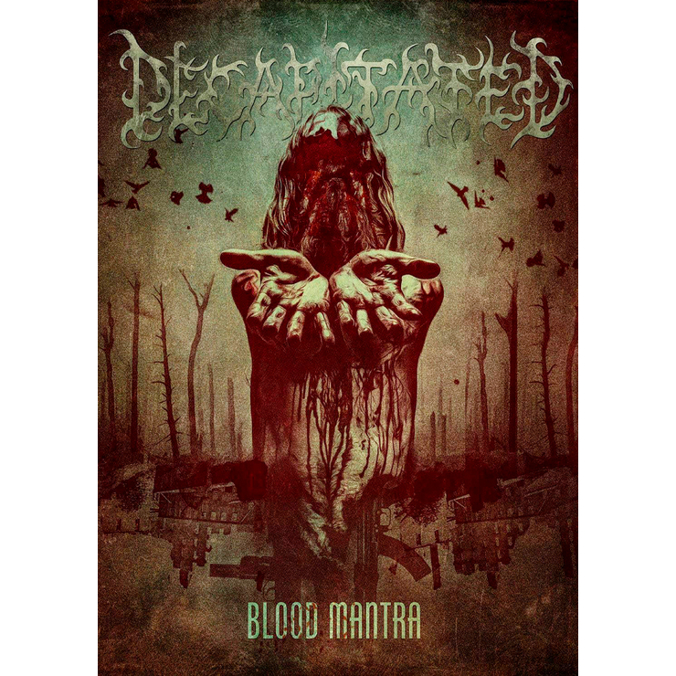 Плакат Decapitated (Blood Mantra) Плакат Decapitated (Blood Mantra)